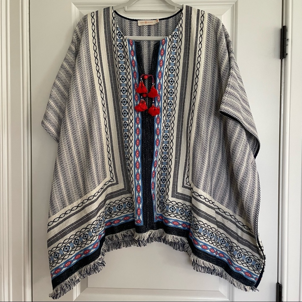 TORY BURCH PONCHO